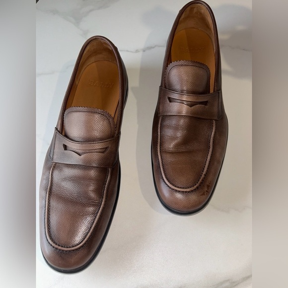 Bally MICSON/01 Men\'s Medium
Brown Leather Slip On Loafer Dress
Shoes main image 10